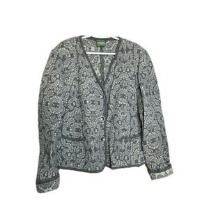 Vintage Geiger Collections Wool Jacket Size 48 (US 18/20) CottageGrandmacore